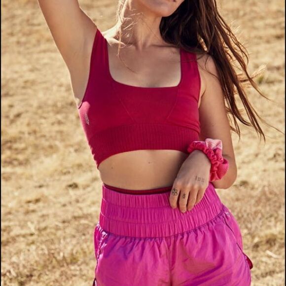Free People Square Neck Bra - Picture 1 of 8